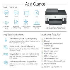 HP Smart Tank 7605 All-In-One (28C02A) – multifunktion